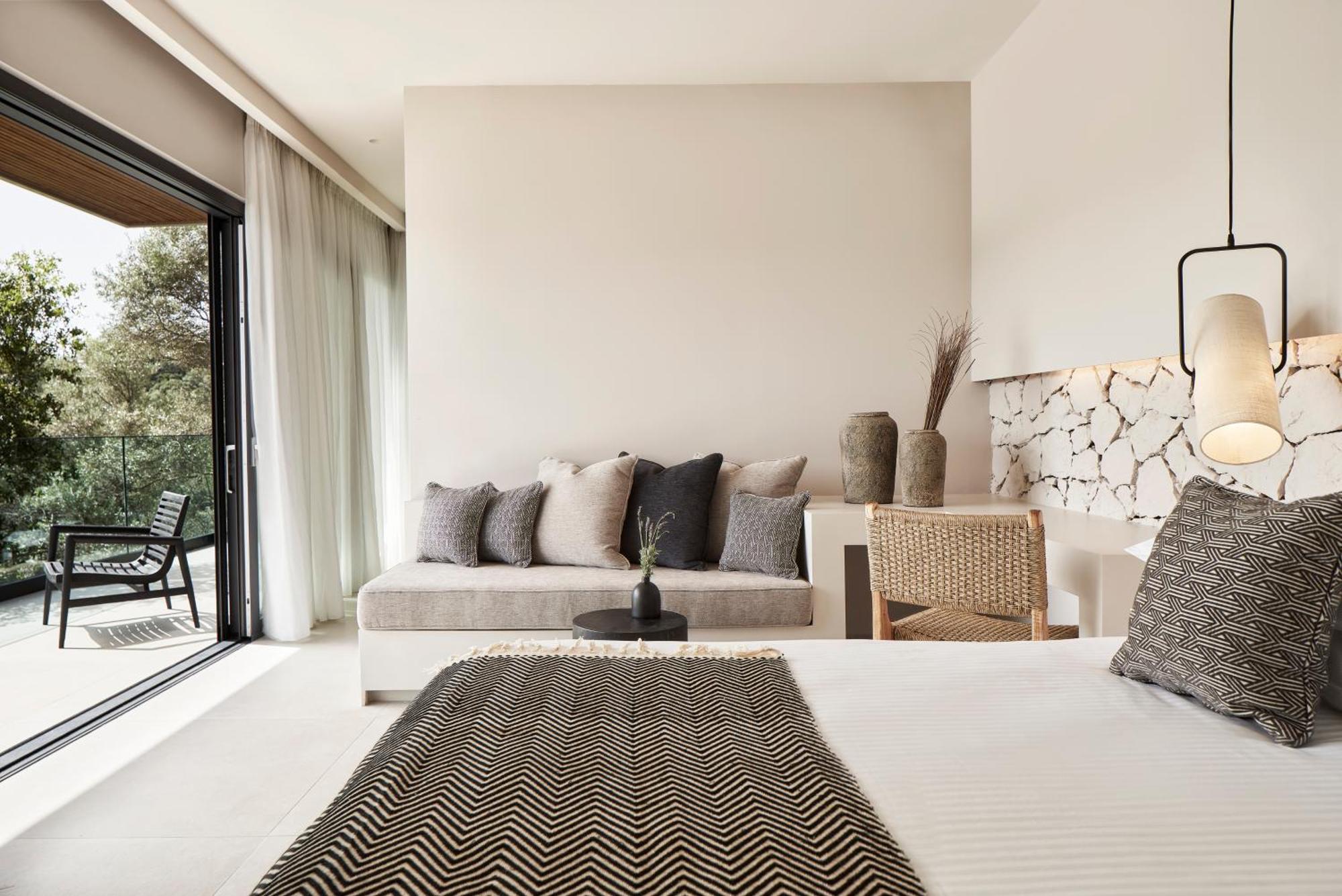 Azur Retreat Hotel Spartokhórion Eksteriør billede